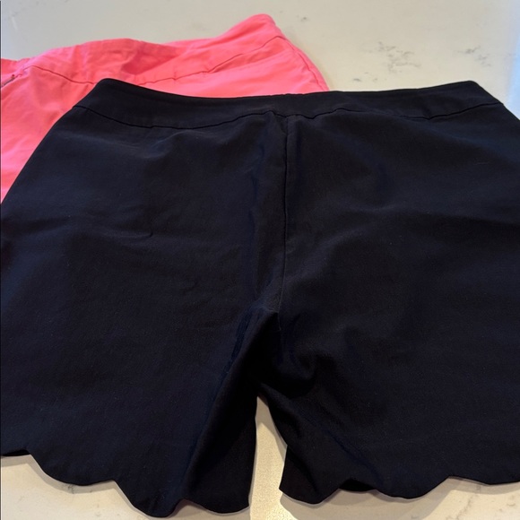 Lulu-B Women's Black and Pink Shorts Set - Picture 5 of 8